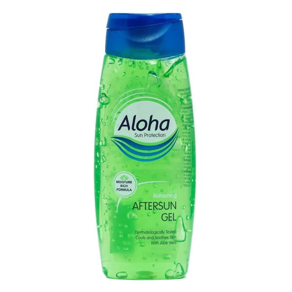 Aloha Refreshing Aloe Vera Aftersun Gel Bottle 250ml