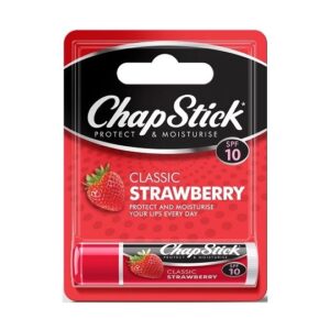 Chapstick Strawberry in hang pack from Harrisons Direct