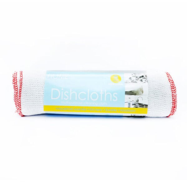 Dish Cloth Cotton 8 Pack from Harrisons Direct