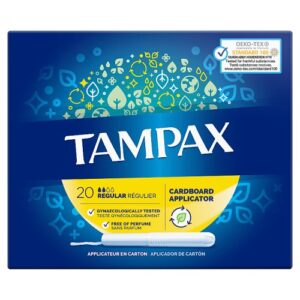 Tampax Regular 20's from Harrisons Direct