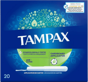 Tampax Super 20's from Harrisons Direct