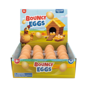 Egg Jetball in Display Box from Harrisons Direct