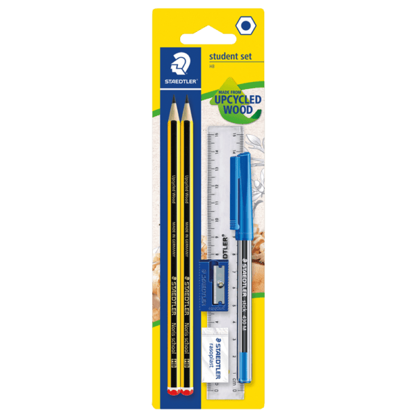 Staedtler Noris Student Set Hang Pack from Harrisons Direct