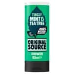 Original Source Shower Gel Mint 50ml from Harrisons Direct