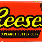 A packet of Reese’s Peanut Butter Cups from Harrisons Direct