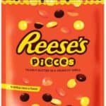 A Reese’s Pieces Peanut Butter Pouch from Harrisons Direct