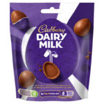 Cadbury Dairy Milk Easter Mini Eggs Bag 77g from Harrisons Direct