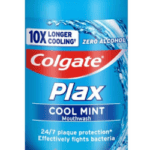 Colgate Plax Cool Mint Travel Mouthwash 100ml from Harrisons Direct