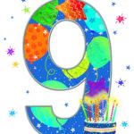 Wholesale Birthday Card Age 9 Boy - Word Play By Simon Elvin from Harrisons Direct