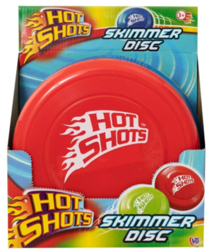 Hot Shots Skimmer Disc In CDU from Harrisons Direct