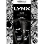 Lynx Black Duo Gift Set from Harrisons Direct