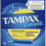 Tampax Compak Regular 18's from Harrisons Direct