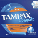 Tampax Compak Super Plus 18's from Harrisons Direct