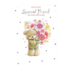 Birthday Card Friend Female from Harrisons Direct