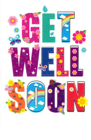 Get Well Soon Card from Harrisons Direct