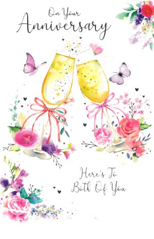 Your Anniversary Card from Harrisons Direct