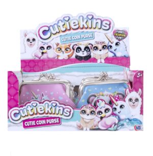 Cutiekins Cutie Coin Purse Assorted Designs in CDU from Harrisons Direct