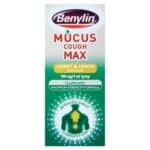 Benylin Mucus Cough Max Honey Lemon 150ml from Harrisons Direct