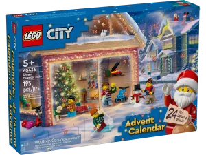 LEGO 60436 Advent Calendar - City from Harrisons Direct