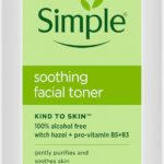 Simple Soothing Facial Toner 200ml bottle from Harrisons Direct