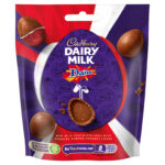 Cadbury Dairy Milk Daim Mini Easter Eggs Bag 77g from Harrisons Direct