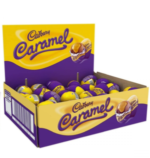 Cadbury Caramel Egg 40g CDU from Harrisons Direct