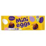 Cadbury Mini Eggs Easter Chocolate Bar 110g from Harrisons Direct