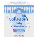 Johnsons Baby Cotton Buds 200's from Harrisons Direct