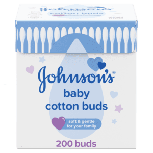 Johnsons Baby Cotton Buds 200's from Harrisons Direct