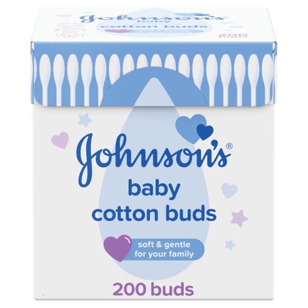 Johnsons Baby Cotton Buds 200's from Harrisons Direct