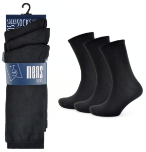 Mens 3 Pack Socks 6-11 from Harrisons Direct