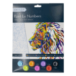 Paint By Numbers Adult 3 Designs from Harrisons Direct