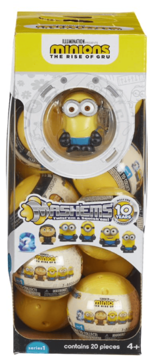 Mash'Ems Minions from Harrisons Direct