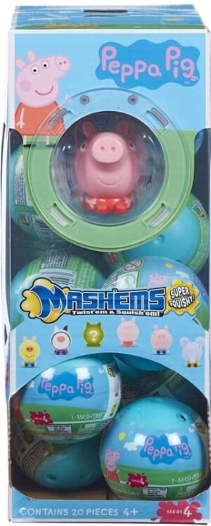 Mash'Ems Peppa Pig from Harrisons Direct