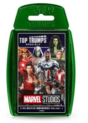 Top Trumps Specials Marvel Cinematic Volume 2 from Harrisons Direct