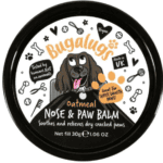 Bugalugs Dog Paw & Nose Balm Oatmeal 30g from Harrisons Direct