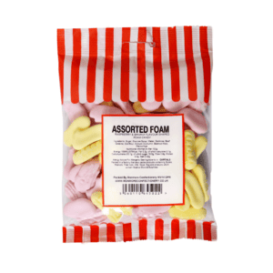 Monmore Assorted Foam Bags 150g from Harrisons Direct