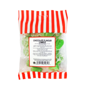 Monmore Chocolate Limes Bag 140g from Harrisons Direct