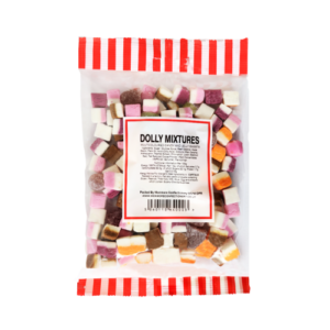 Monmore Dolly Mixture Bag 140g from Harrisons Direct