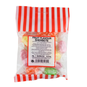 Monmore Fruit Sherbets Bag 140g from Harrisons Direct