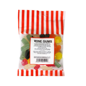 Monmore Wine Gums Bag 140g from Harrisons Direct