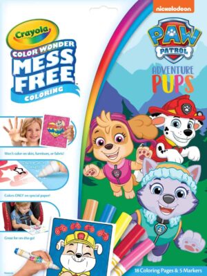 Crayola Colour Wonder Paw Patrol Adventure Pups from Harrisons Direct