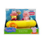 TOMY Toomies Peppa Pull & Go Pedalo from Harrisons Direct