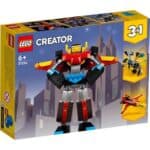 LEGO Creator 31124 Super Robot 3in1 from Harrisons Direct