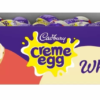 Cadbury White Crème Egg 40g CDU from Harrisons Direct