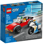 LEGO 60392 City Police Police Bike Car Chase set from Harrisons Direct