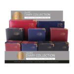 Wholesale 2026 Diary 57 Piece Compendium Assorted Colours & Sizes from Harrisons Direct