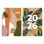Wholesale 2026 Diary A5, Week To View Eco Recyclable from Harrisons Direct