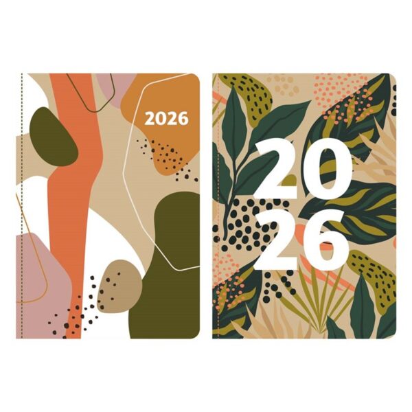Wholesale 2026 Diary A5, Week To View Eco Recyclable from Harrisons Direct