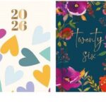 Wholesale 2026 Diary Pocket Week To View 8 Assorted Designs from Harrisons Direct